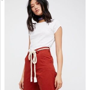 🔥🔥Free People Carpenter Crop Flare Jeans 🔥🔥